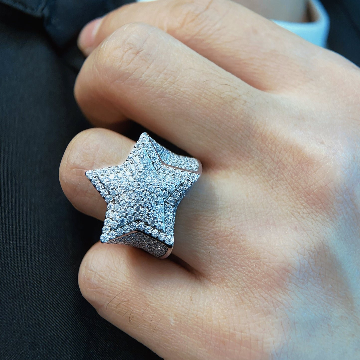 Ice Out Star Ring (FRAG) - TMT The Money Thing