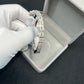 Baguette Cut Bangle - TMT The Money Thing