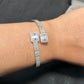 Baguette Cut Bangle - TMT The Money Thing