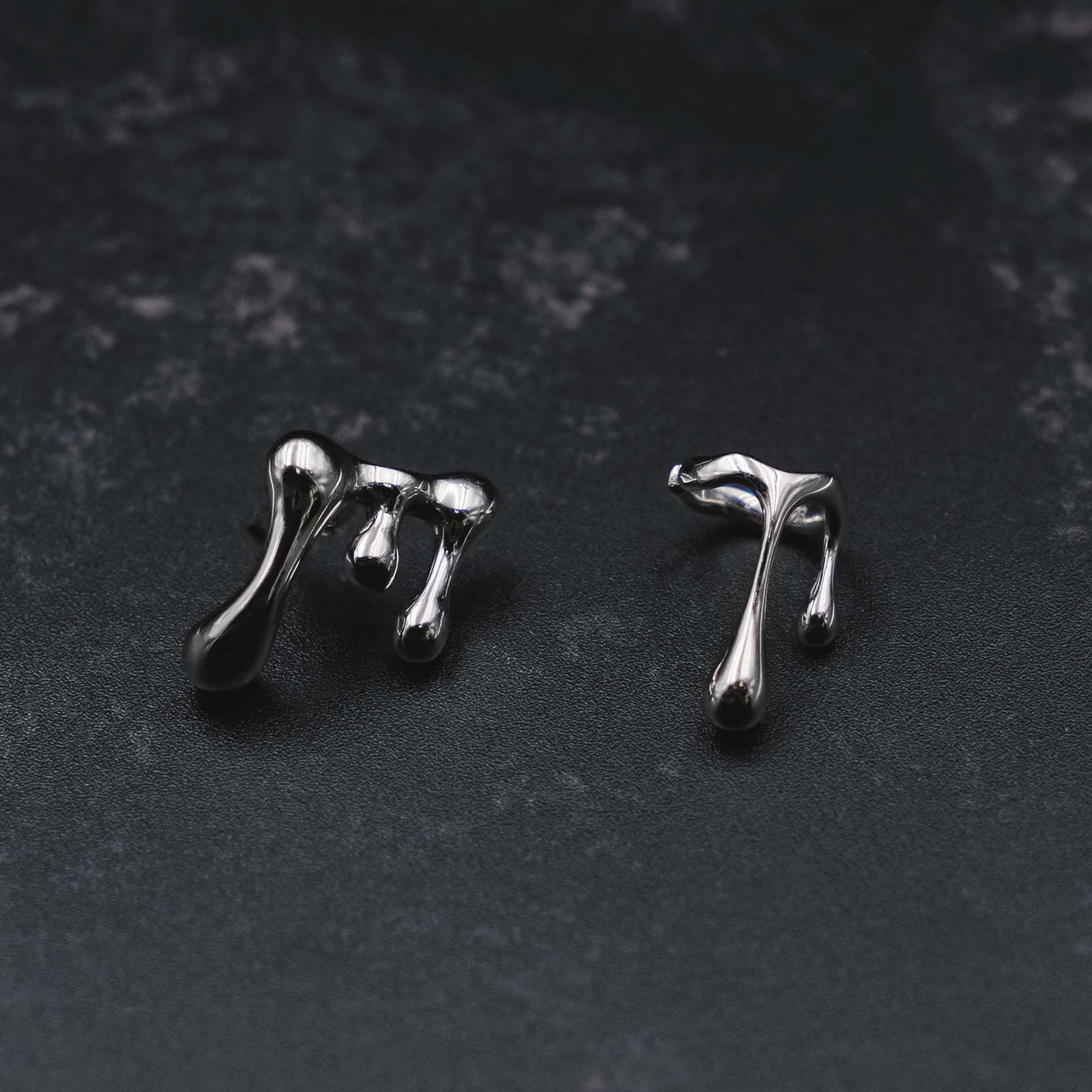 Drippin Series MM Drip Earring Stud （EDD-10） - TMT The Money Thing